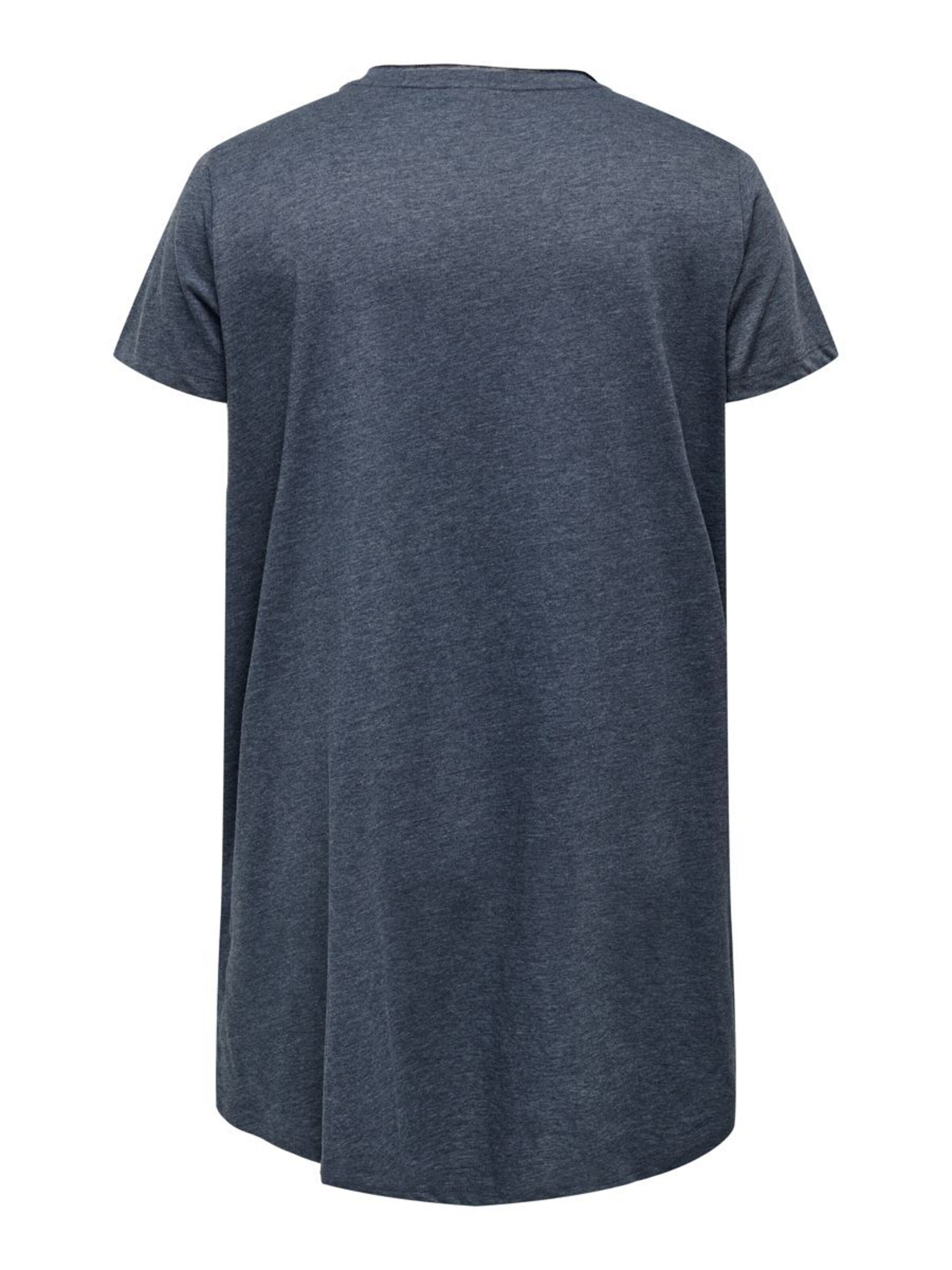 ONLY Carmakoma - Camiseta en azul