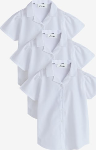 CLARKS Pusero värissä valkoinen: etupuoli
