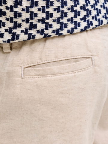 Jack & Jones Junior Regular Pants 'JPSTJaiden' in Beige