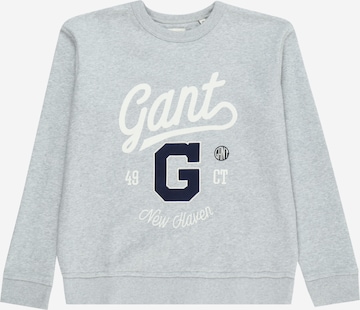 GANT Sweatshirt in Grau: predná strana