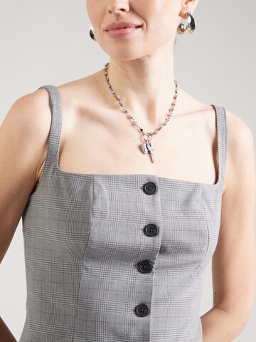WEEKDAY - Top 'Panda' en gris