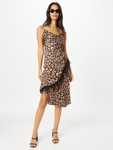 Karen Millen Cocktail dress in Beige