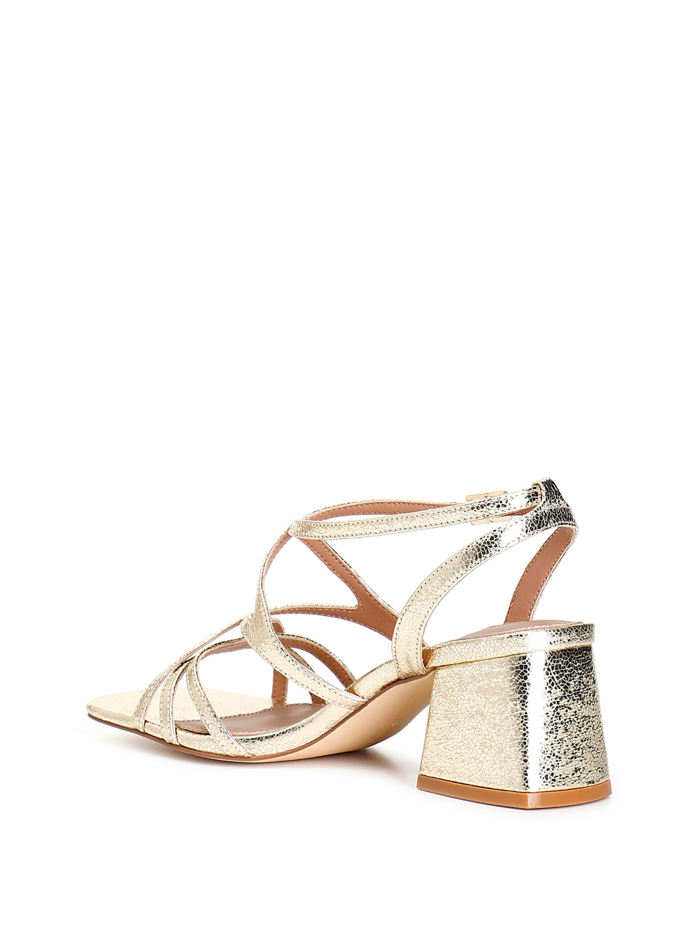 Décolleté di CAFè NOIR in oro