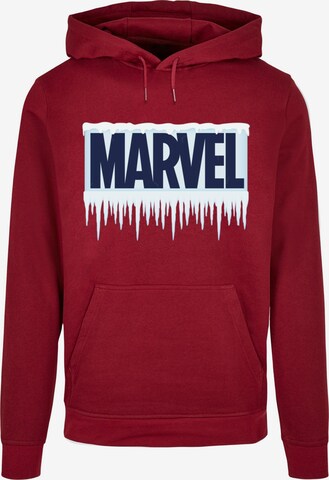 ABSOLUTE CULT Sweatshirt 'Marvel - Icicle' in Rot: predná strana