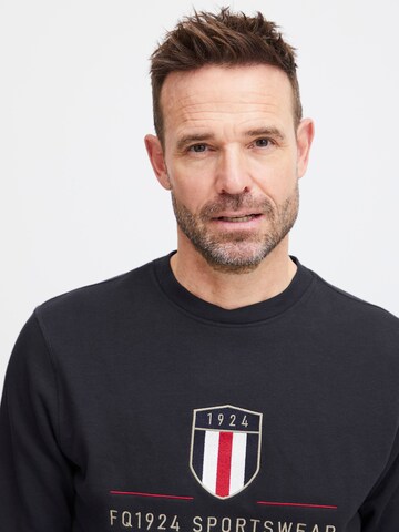 FQ1924 Sweatshirt 'William' in Blau