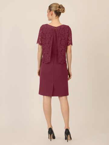 APART Sheath Dress in Red