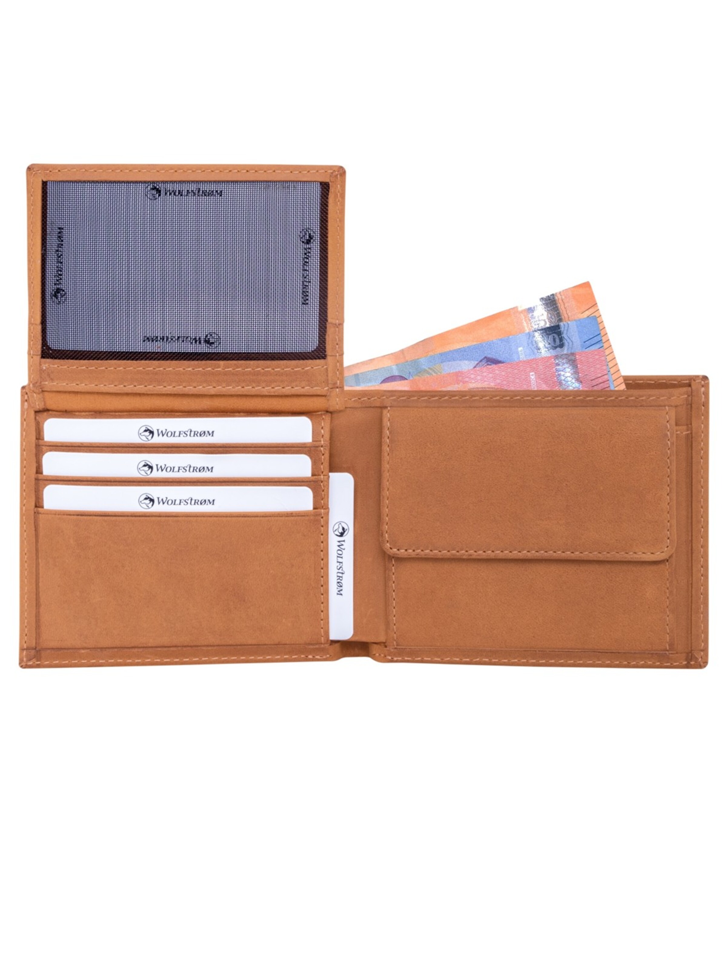 Wolfstrøm Wallet in Brown
