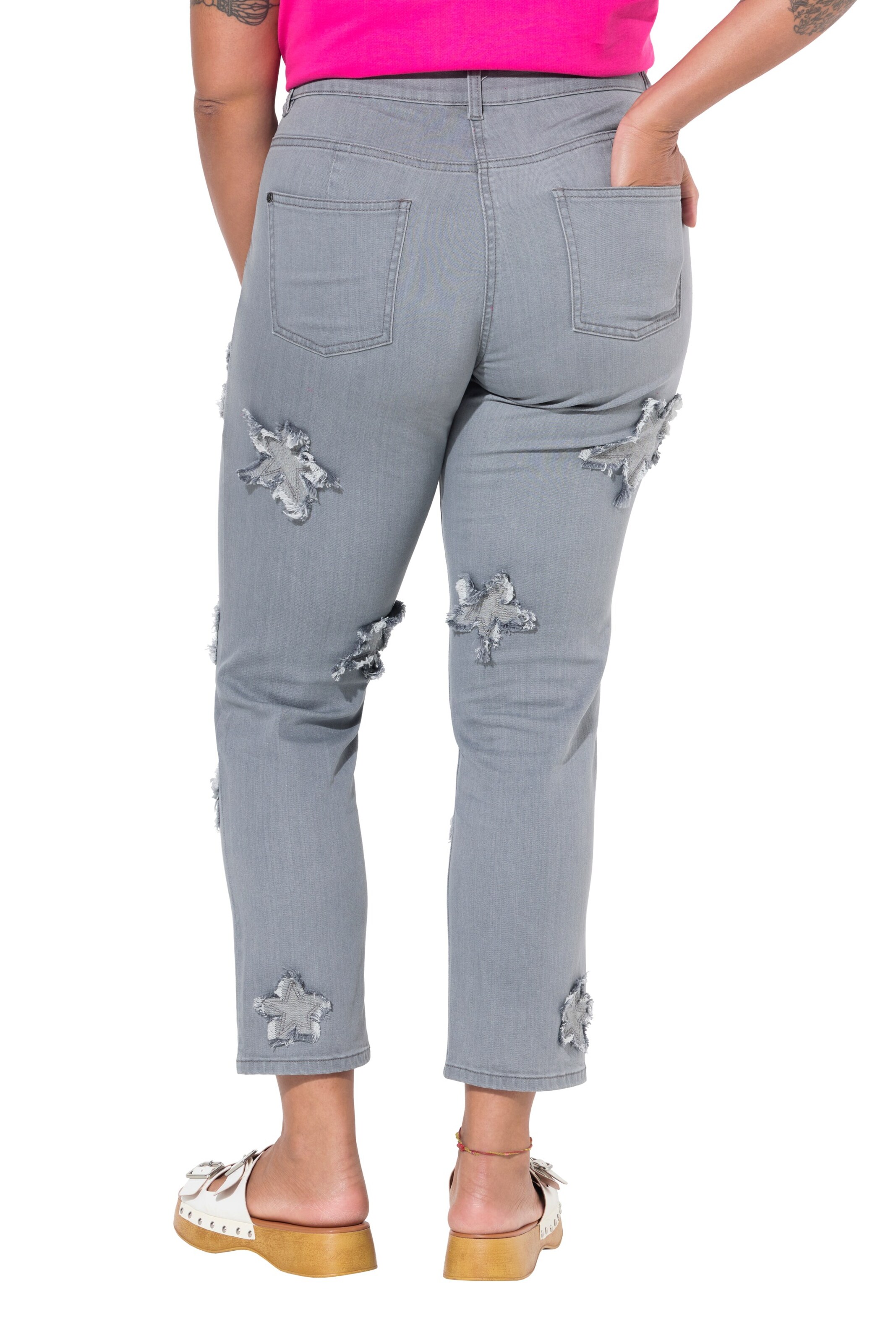 Regular Jean Angel of Style en gris