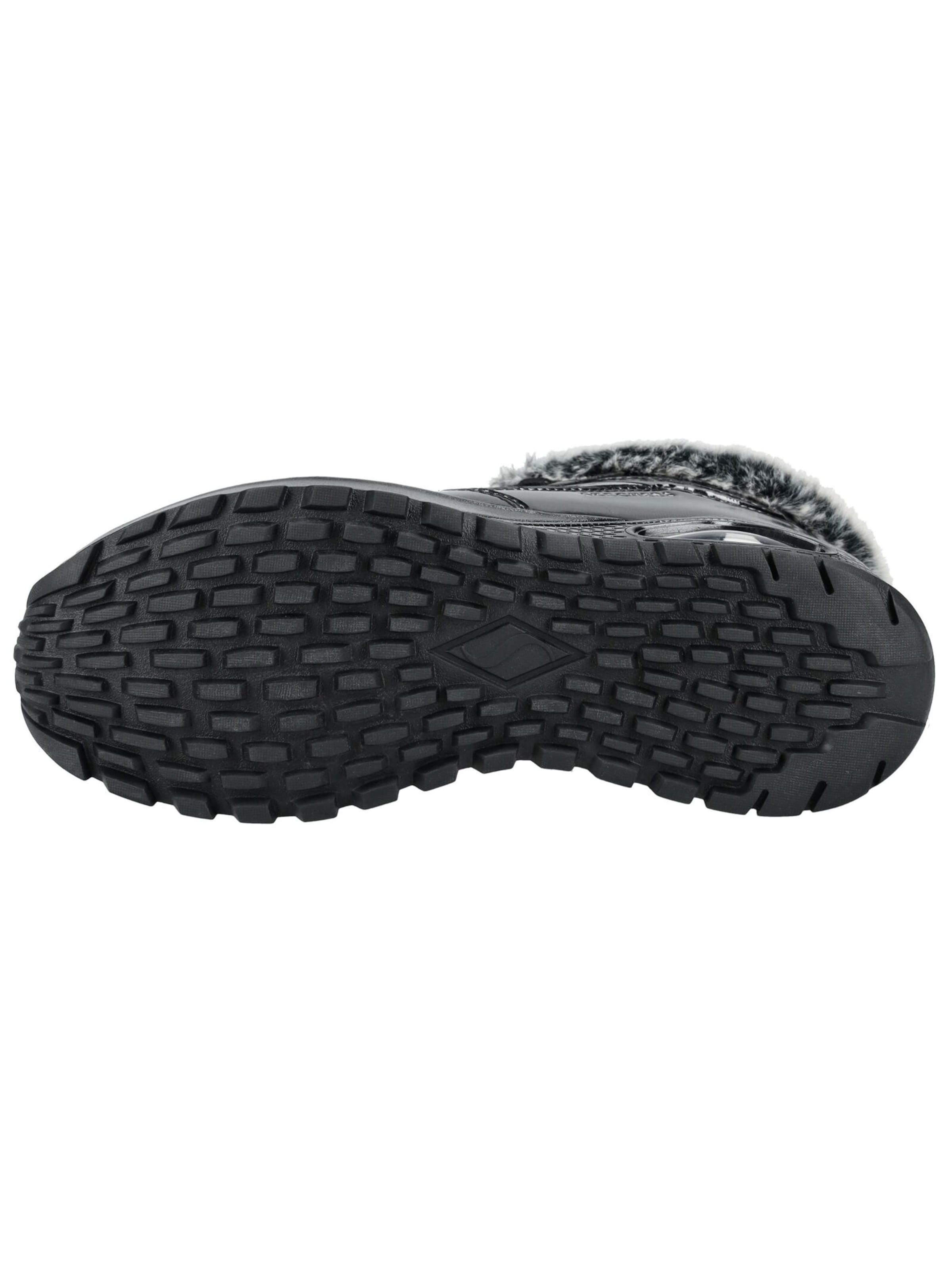 Stivaletto stringato 'Uno' di SKECHERS in nero