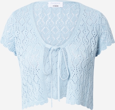 florence by mills exclusive for ABOUT YOU Bolero 'Sea Shell' in Light blue, Item view
