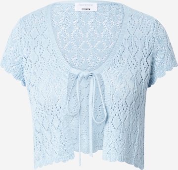 florence by mills exclusive for ABOUT YOU Bolero 'Sea Shell' i blå: framsida