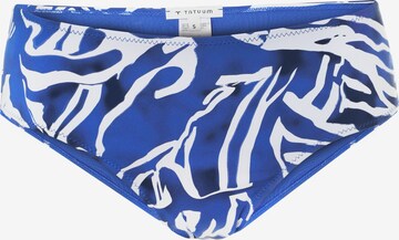 Bas de bikini 'STREZI' TATUUM en bleu : devant