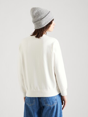 Sweat-shirt 'Graphic Standard Crew' LEVI'S ® en blanc