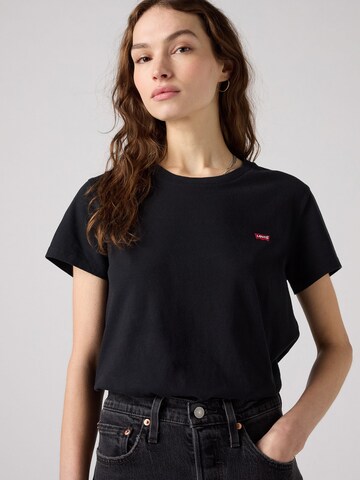 LEVI'S ® Μπλουζάκι 'Perfect' σε μαύρο: μπροστά
