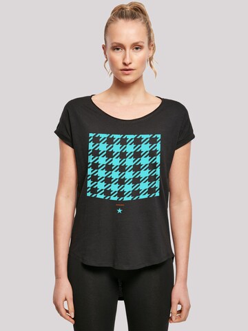 F4NT4STIC Shirt in Black: front