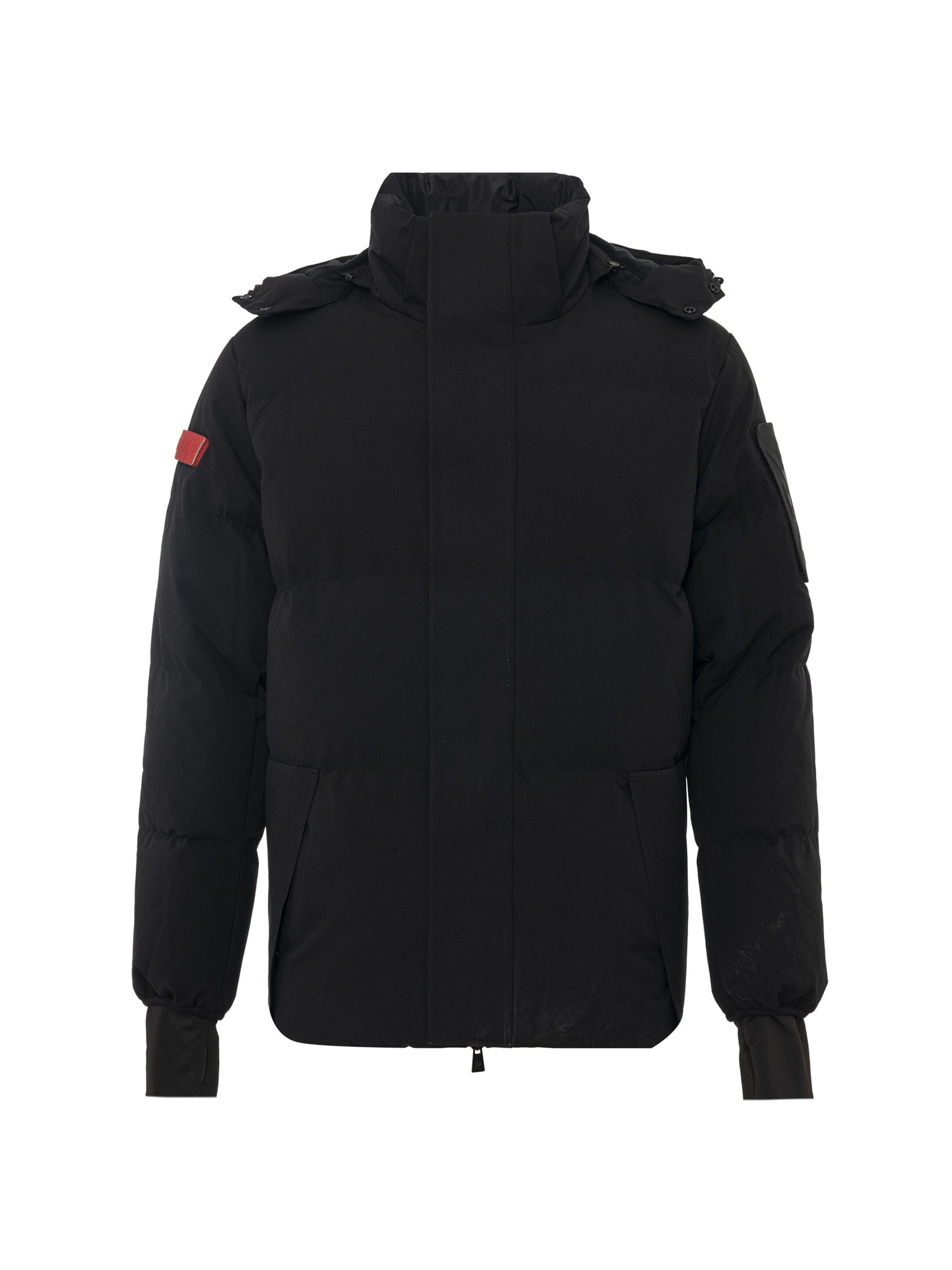 CIPO & BAXX Winter Jacket 'CM228 ' in Black: front