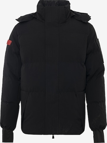 CIPO & BAXX Winter jacket 'CM228 ' in Black: front