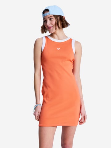 ROXY Kleid 'Iconic Days' in Orange: Vorderseite