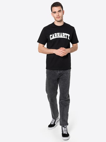 Carhartt WIP Póló 'University' - fekete