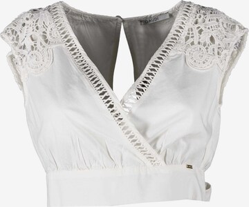 GAUDÌ Top in White: front