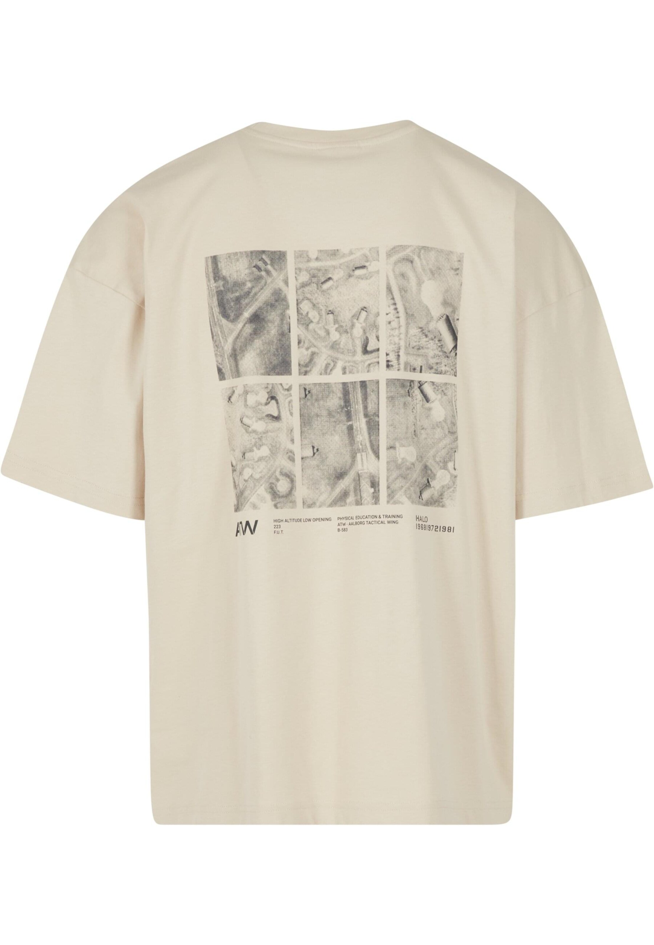 HALO T-Shirt in Beige