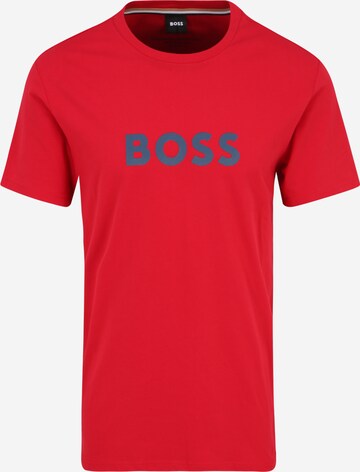 BOSS Black Shirt in Red: front
