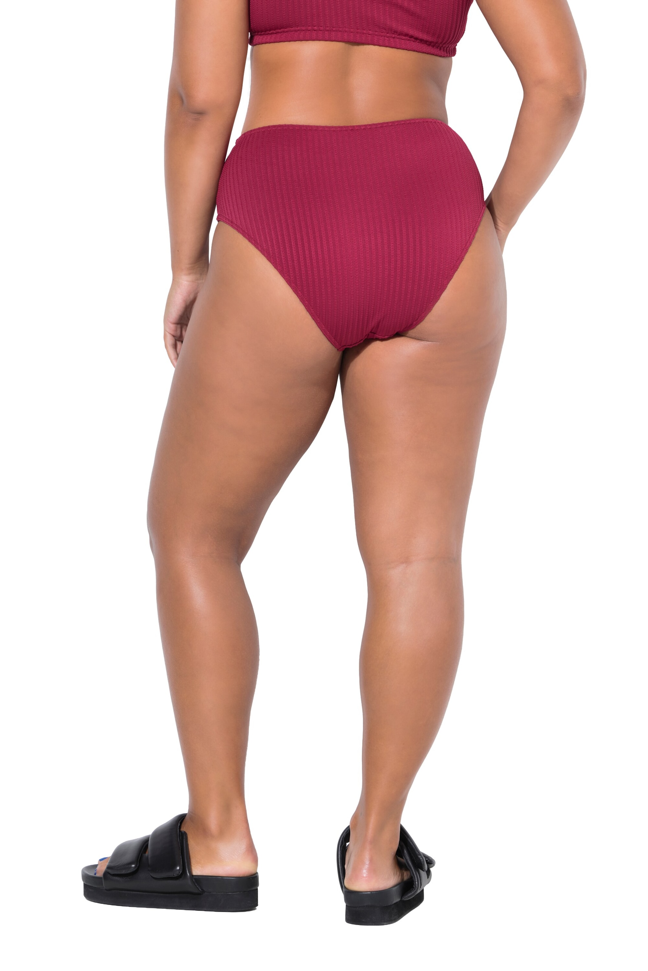 Studio Untold Bikini Bottoms in Red