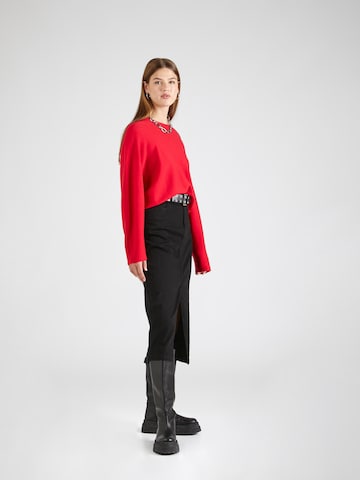 DRYKORN Sweater 'Meami' in Red