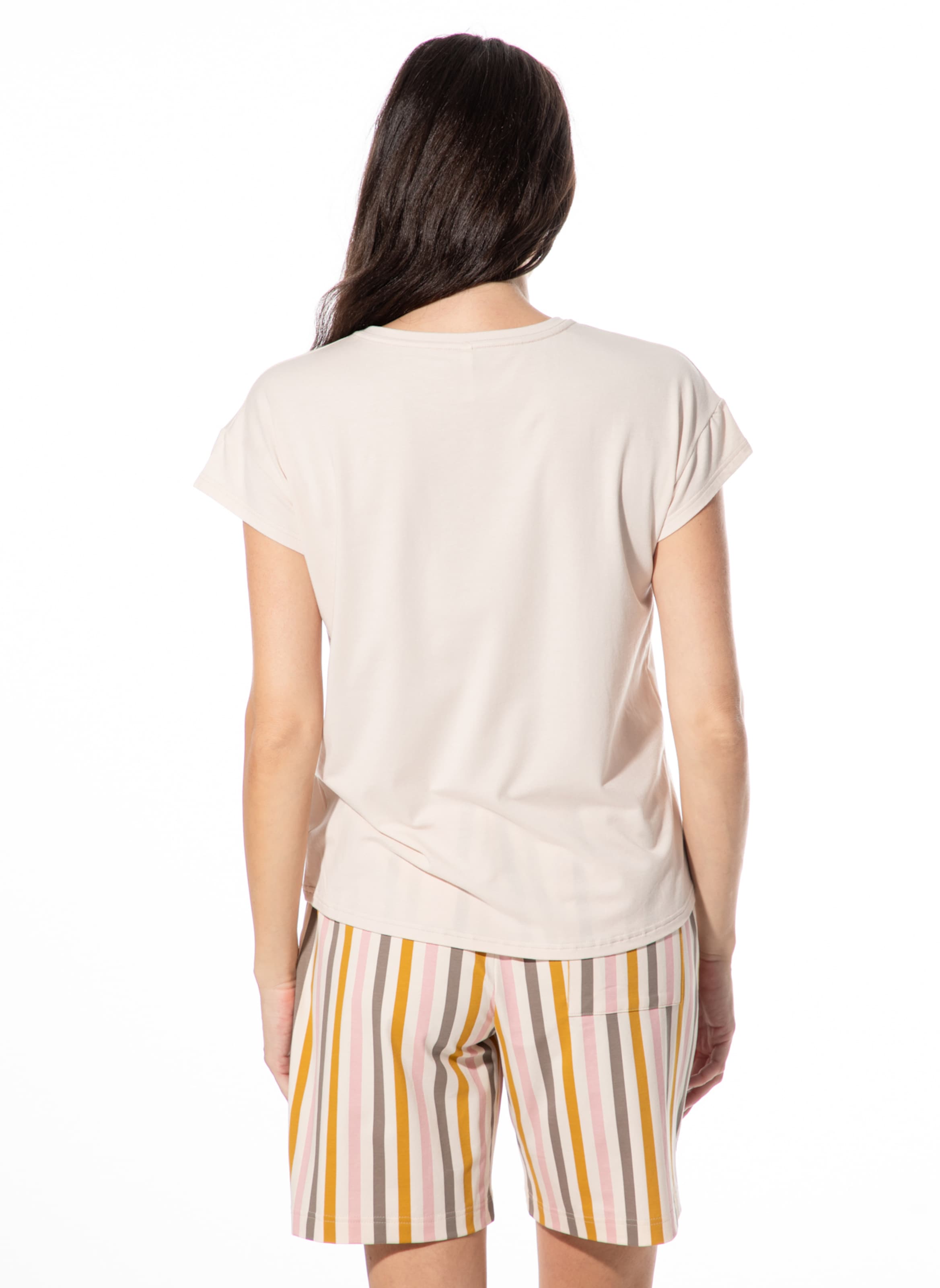 Sanetta Schlafshirt 'Kolibri' in Pink