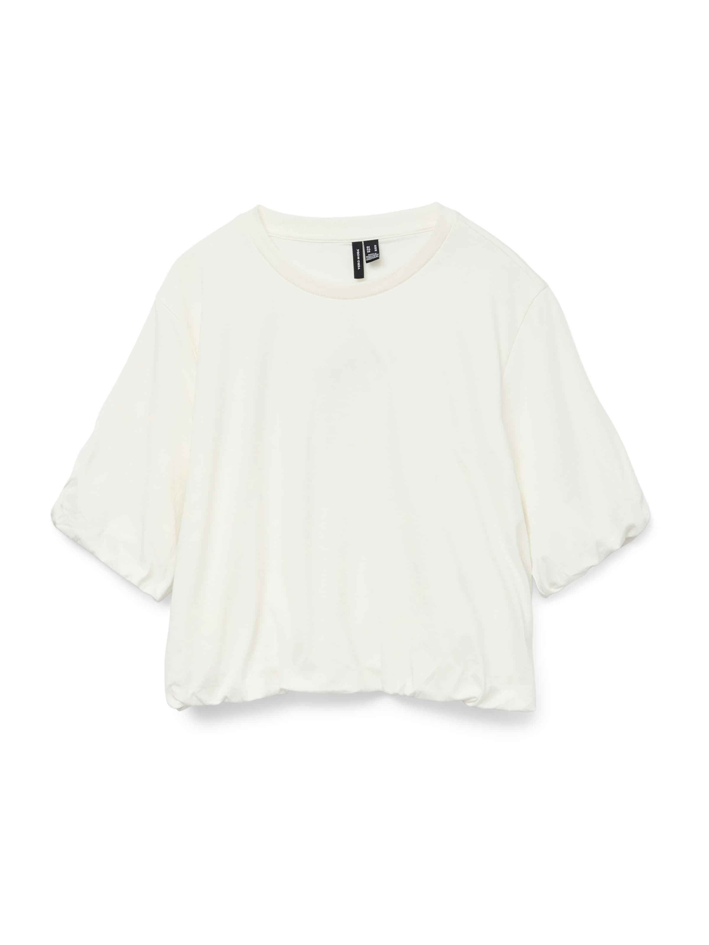 Vero Moda Petite Футболка 'VMAYA PENNY' в Белый: спереди