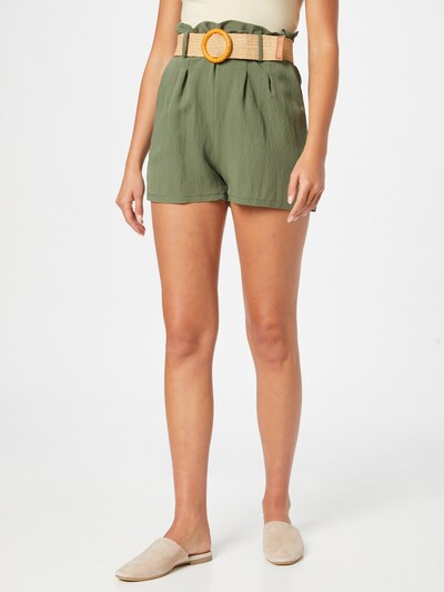 ZABAIONE Shorts 'Ina' in khaki, Modelansicht