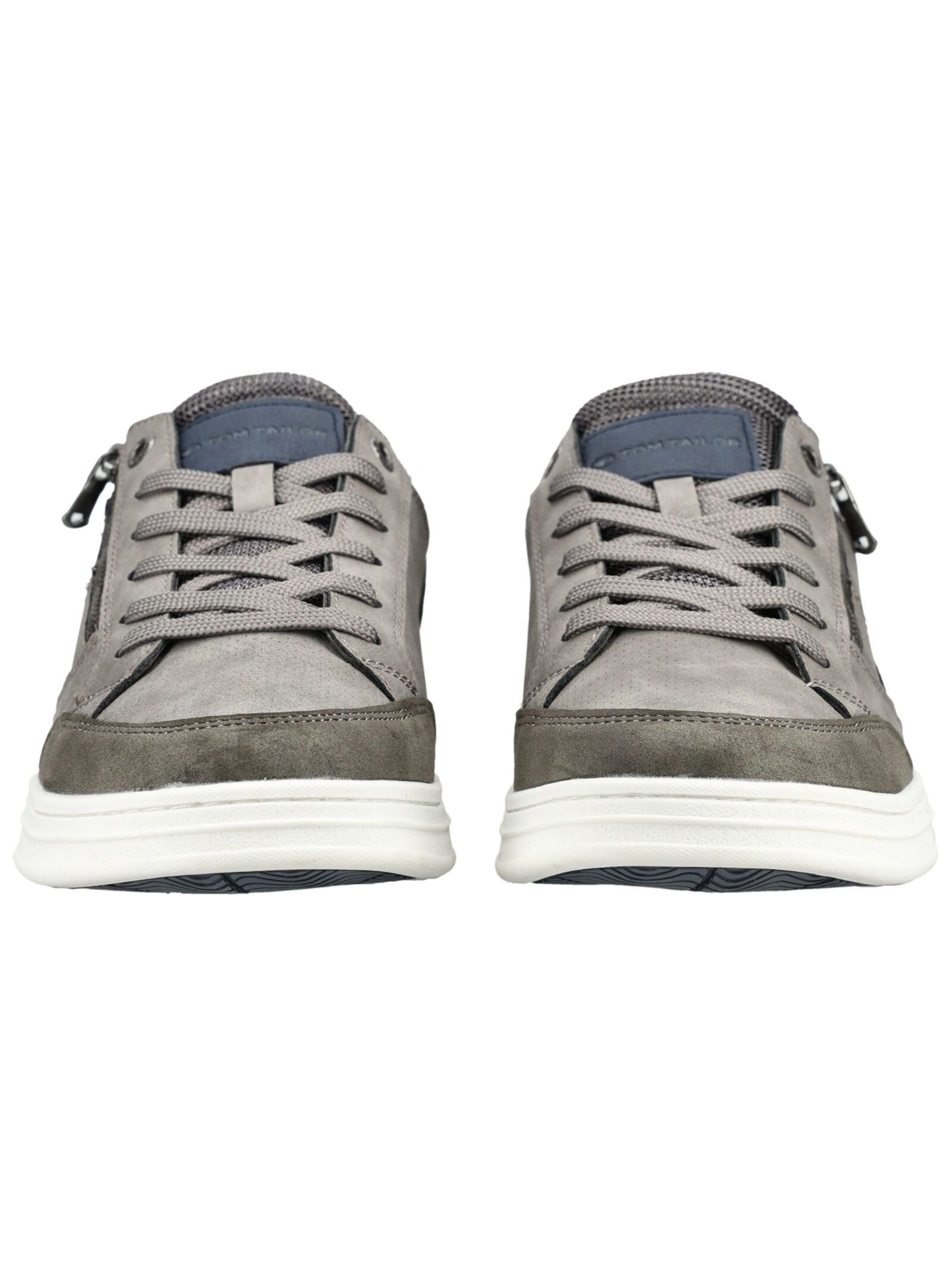 TOM TAILOR Sneakers laag in Grijs