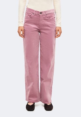 Lindex - regular Pantalón en rosa: frente