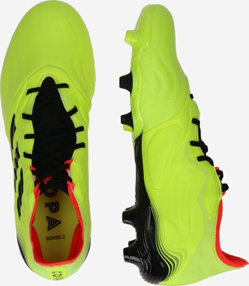 ADIDAS SPORTSWEAR - Chuteira 'Copa Sense.2' em amarelo