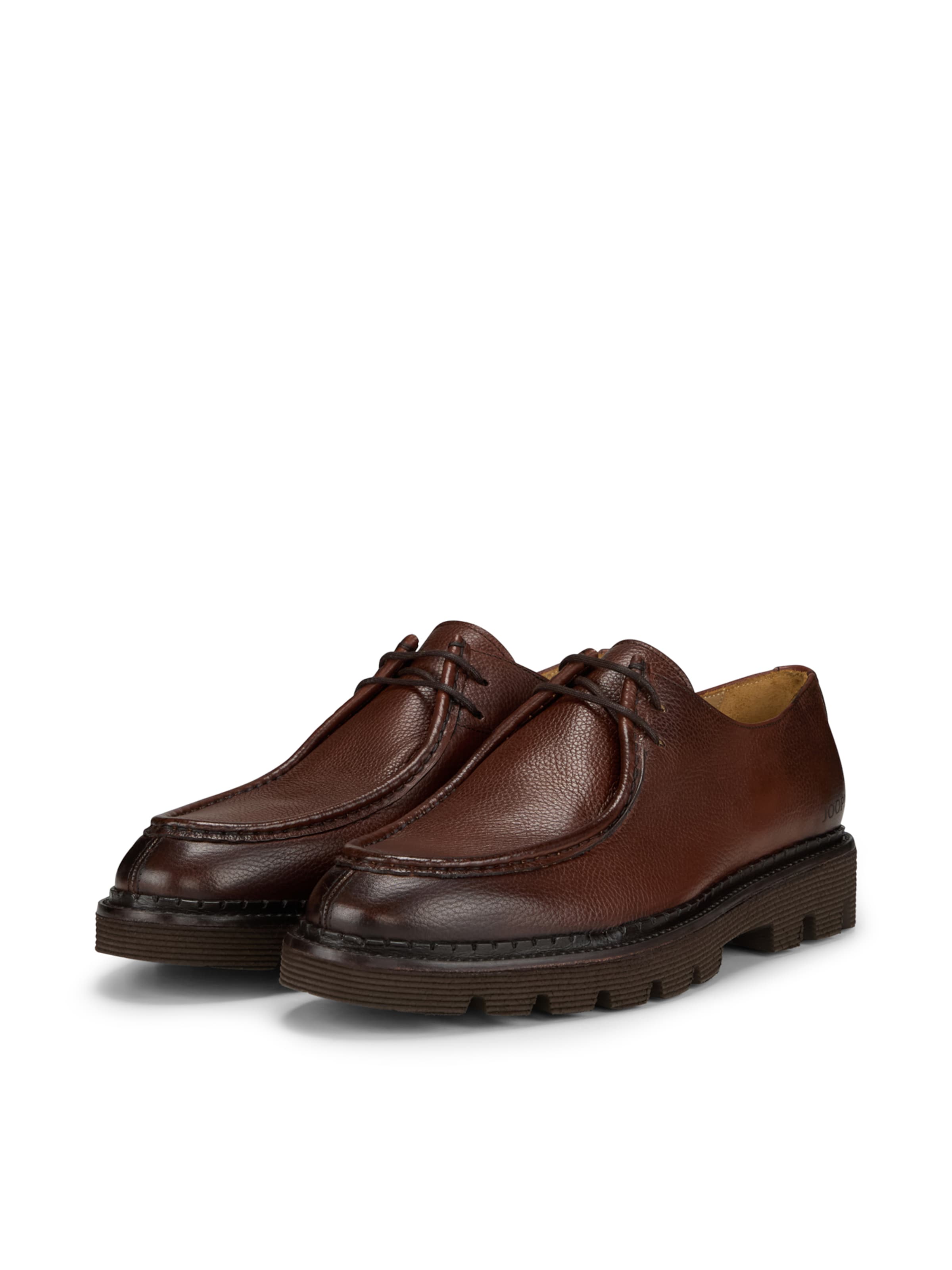 JOOP! Lace-Up Shoes 'Estate Cole' in Brown