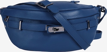Samantha Look Gürteltasche in Blau: Vorderseite
