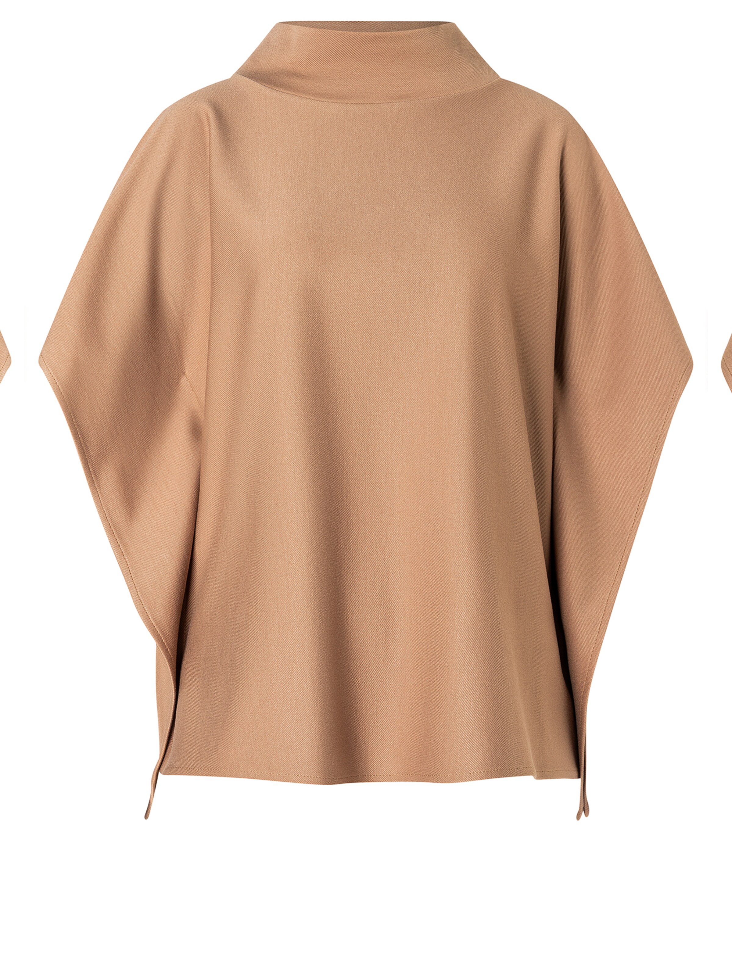 Ana Alcazar Shirt 'Akora' in Beige: front