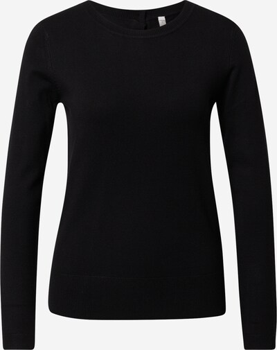 PULZ Jeans Pullover 'SARA' in schwarz, Produktansicht