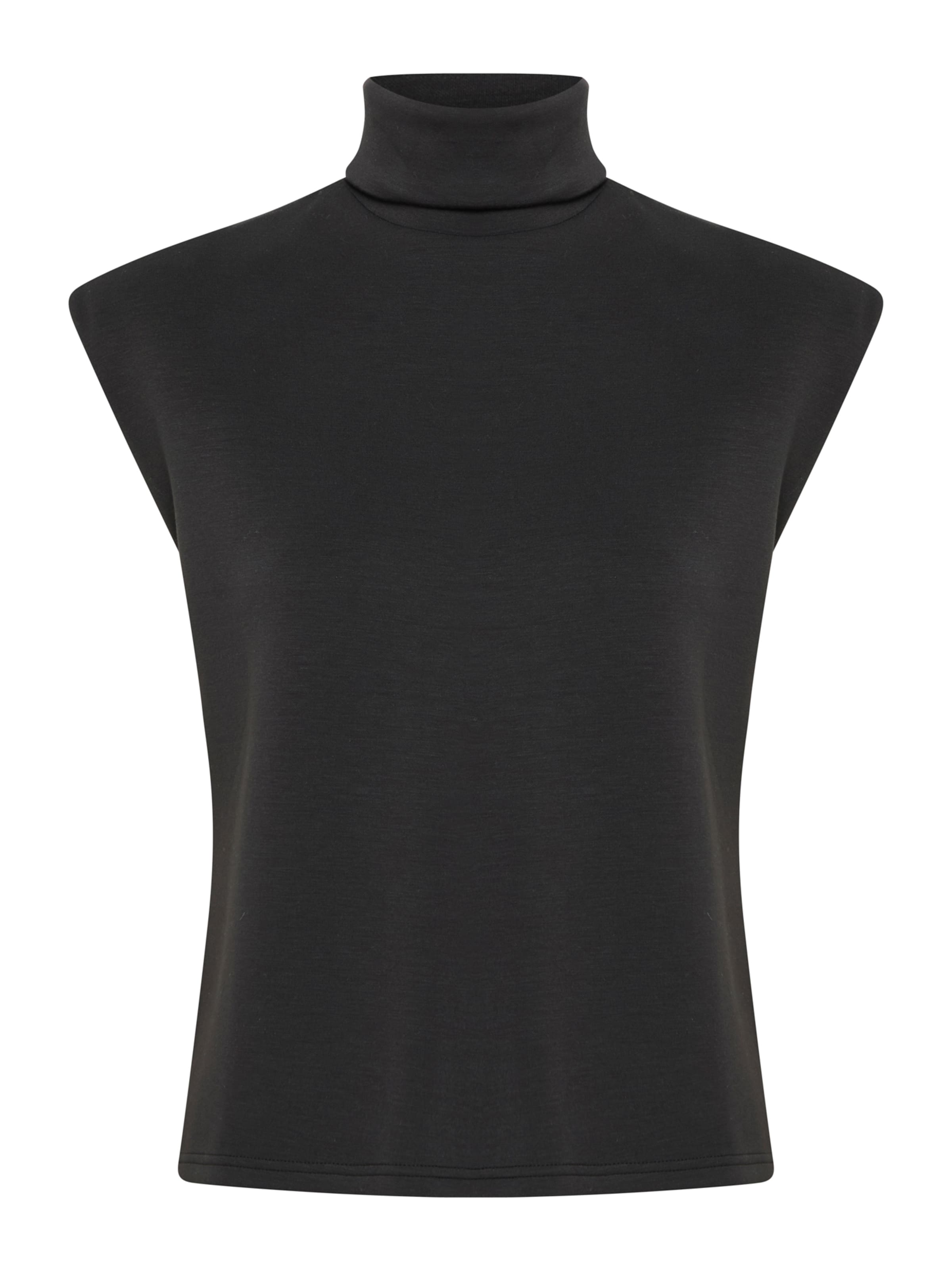 Maglietta 'MINLINA' di ICHI in nero: frontale