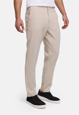 Kronstadt Regular Chino ' Vann ' in Beige