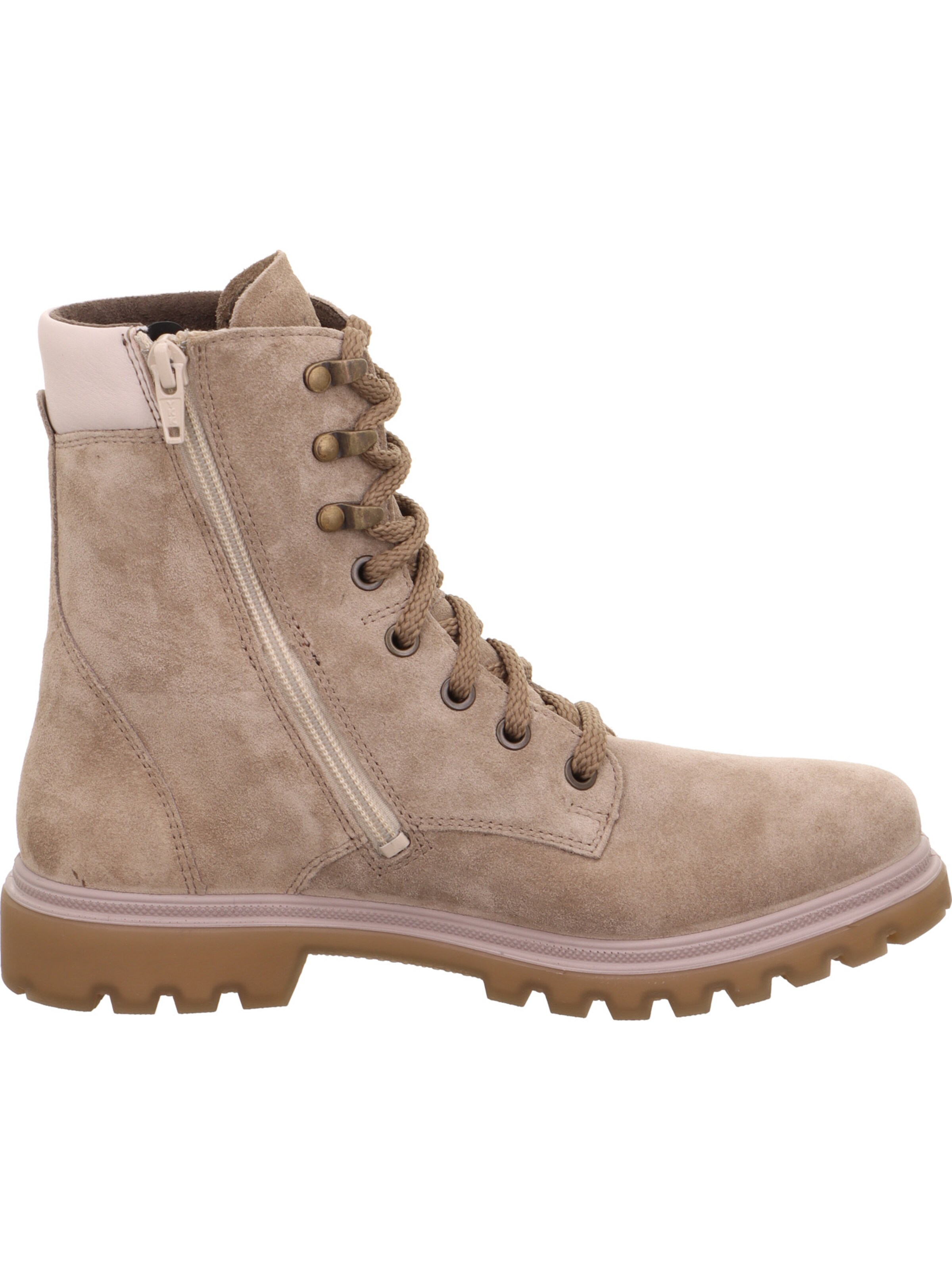 Legero Schnürstiefelette 'Monta' in Beige