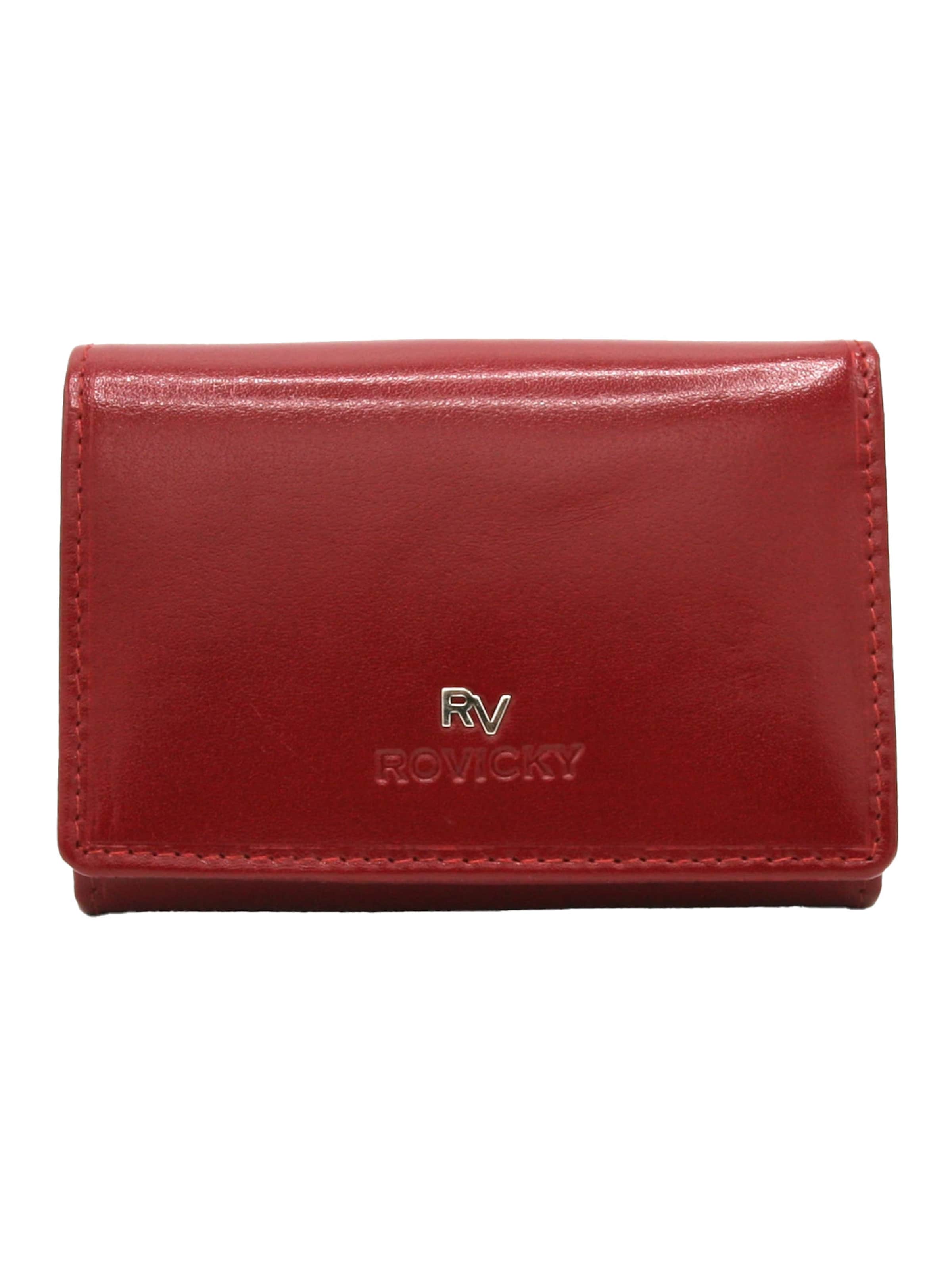 Tomshop24-7 Wallet 'Rovicky RFID' in Red