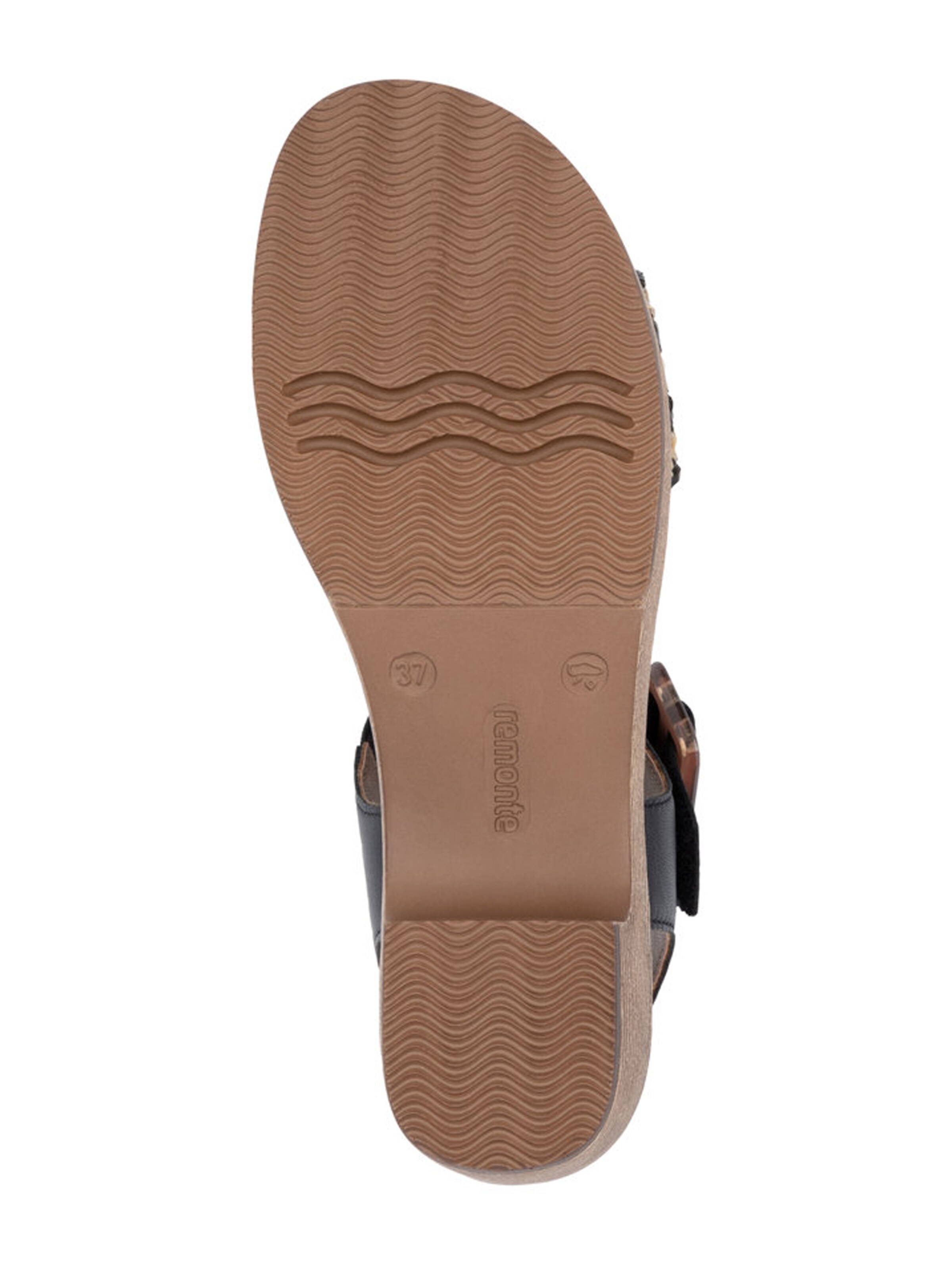 REMONTE Sandaal, värv must