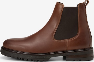 Chelsea Boots Marc O'Polo en marron : devant