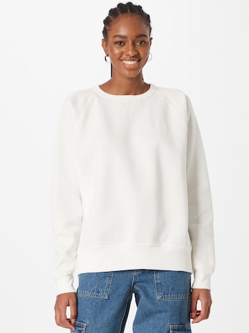 G-Star RAW Sweatshirt 'Premium core 2.0' in White: front