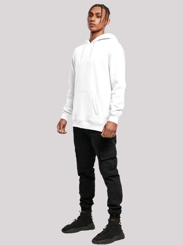 Sweat-shirt 'Ahoi Anker' F4NT4STIC en blanc