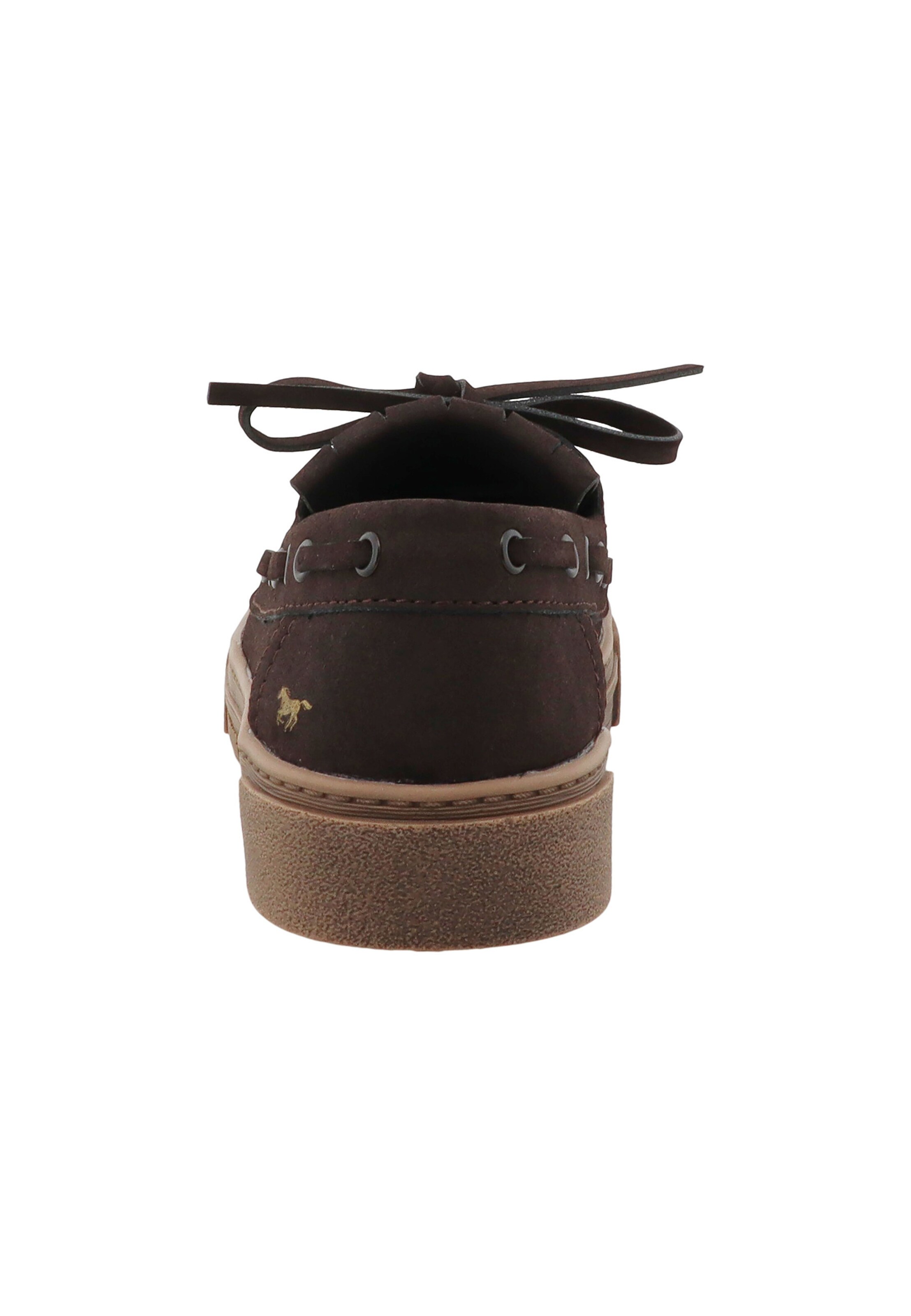 MUSTANG - Mocassins em castanho