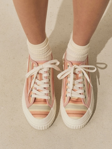 Sneaker bassa 'Forever Comfort®' di Next in arancione