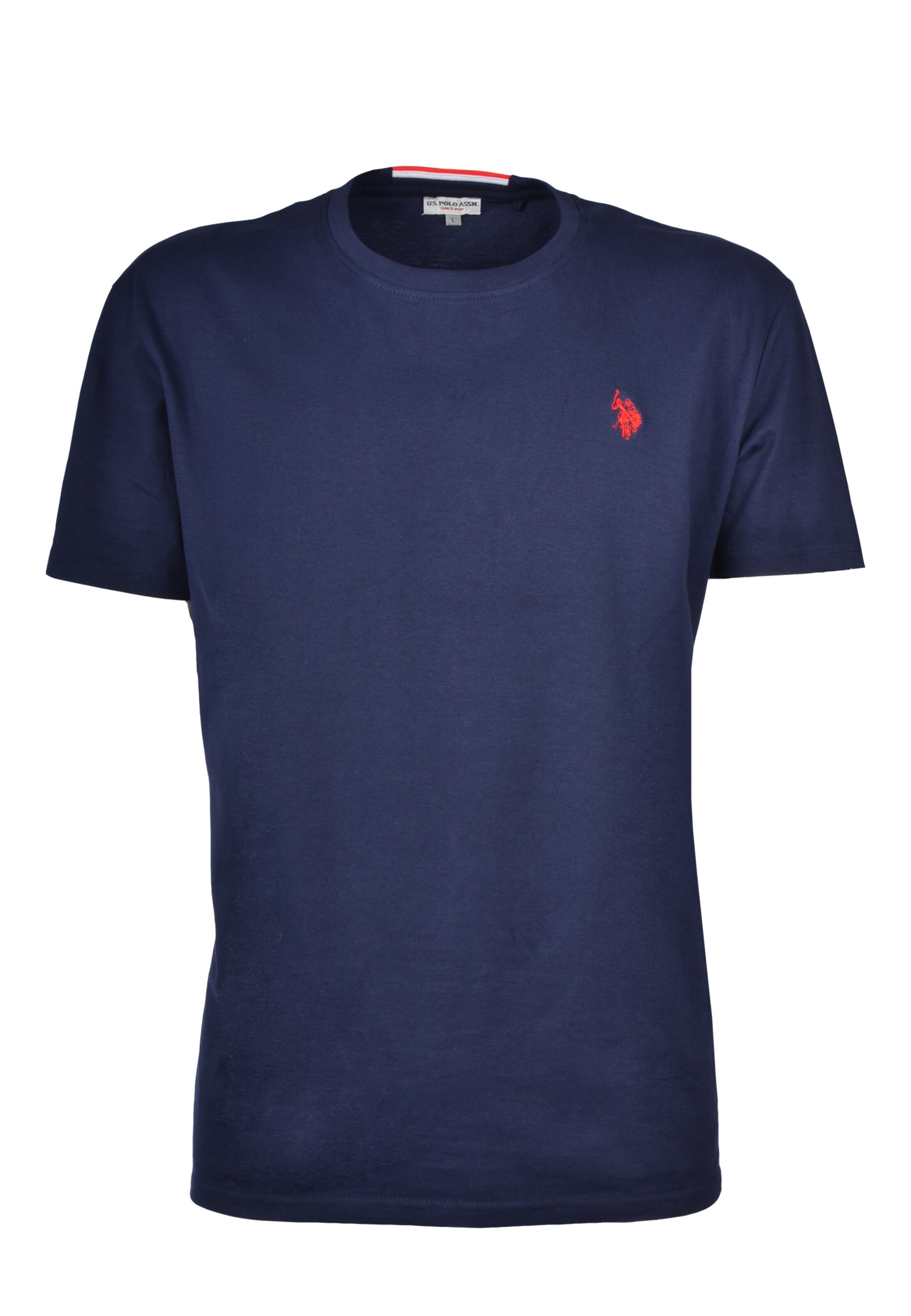U.S. POLO ASSN. Shirt in Blue: front