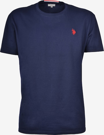 U.S. POLO ASSN. Shirt in Blue: front